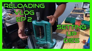 Featured image for “SETTING UP A SEATING AND SIZING DIE”